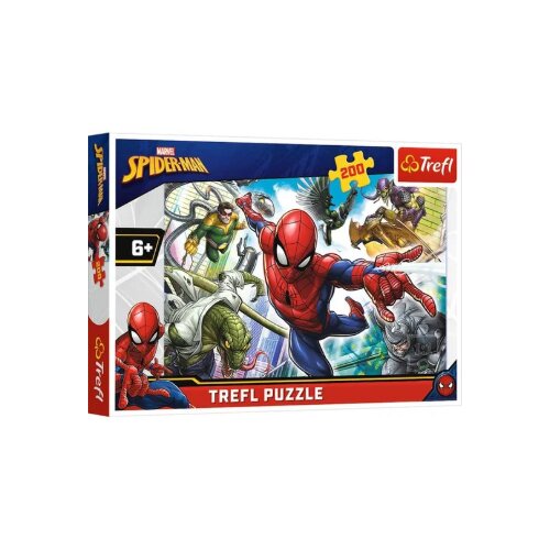 Puzzle 200 delova-Spiderman Slike