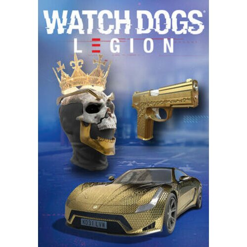 Ubisoft Connect Watch Dogs: Legion - Golden King Pack (DLC) Key GLOBAL Cene
