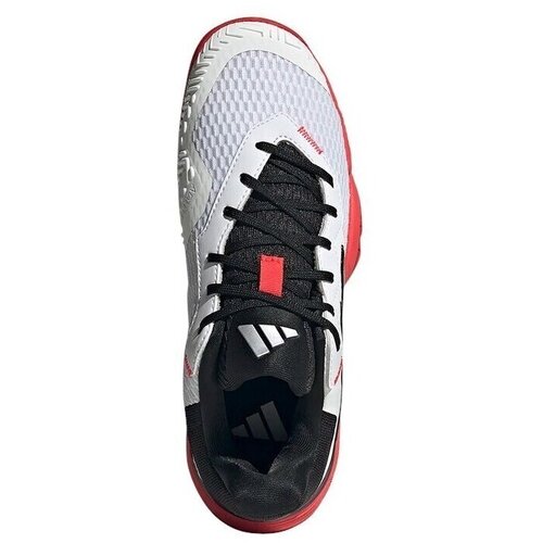 Adidas Tenis Barricade Allcourt 2025 Bela Slike