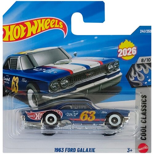 Mattel Hot Wheels: 1963 Ford Galaxie maleni avto 1/64 - Cene