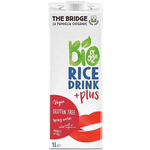 THE BRIDGE organski napitak od pirinča + Ca 1l Slike