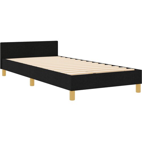 vidaXL okvir postelje brez vzmetnice temno siva 120x190 cm tkanina Set 2, (22053837) Cene