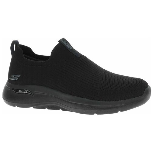 Skechers Nizke superge Go Walk Arch Fit Črna Cene