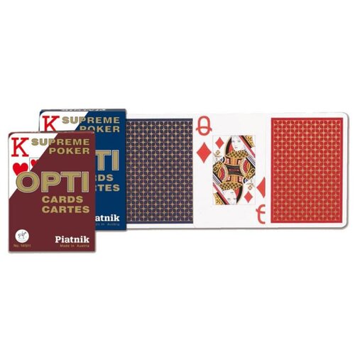 Piatnik karte piatnik poker jumbo index 2 no.1419 Cene