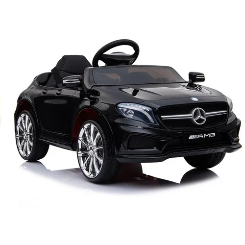 Mercedes-Benz Licencirani Mercedes GLA 45 crni - auto na akumulator