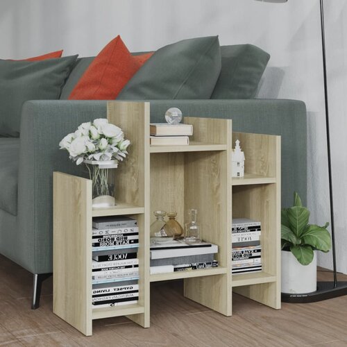 VidaXL Bočni ormarić boja hrasta sonome 60 x 26 x 60 cm od iverice Slike