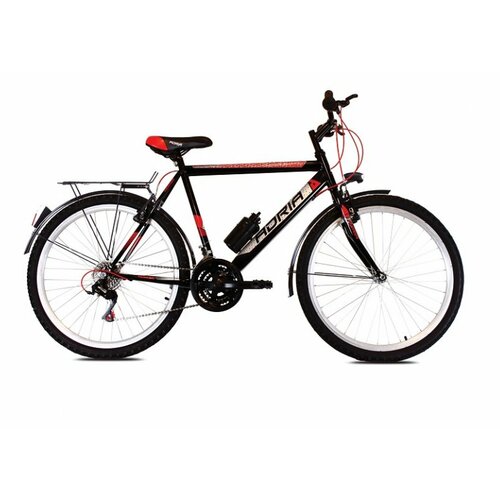 Adria nomad 26''''/18HT crno-crveni muški bicikl Slike