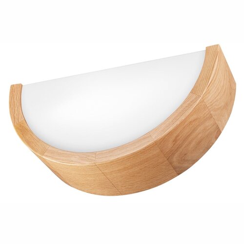 LAMKUR Zidno svetlo OAK 1xE27/60W/230V hrast Cene