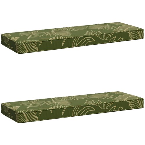  Jastučići za klupe - 2 dijela VUGHT 2 pcs 100% poliester Cene