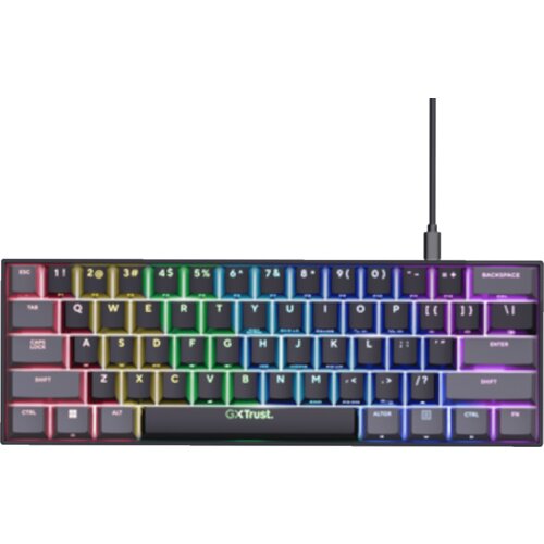 Trust GXT867 Acira gaming mehanska mini tipkovnica, (21317001) Slike
