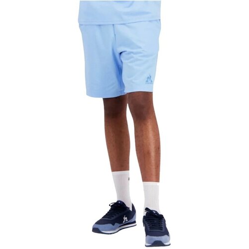 Le Coq Sportif Hlače BAS SHORT N Modra Slike