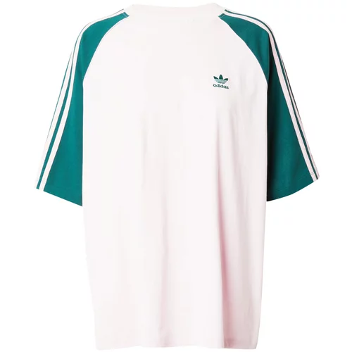 Adidas Majica smaragdno zelena / roza