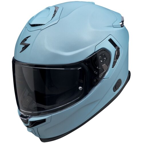 Scorpion kaciga Exo-gt sp air solid matt blue Slike