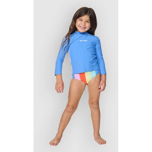 Rip Curl Sunshine Revival Rashie Kids Lycra z dolgimi rokavi cornflower blue Slike