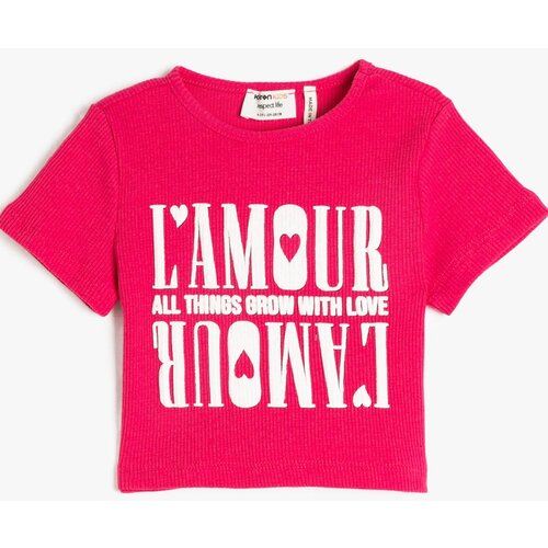 Koton T-Shirt - Pink Slike