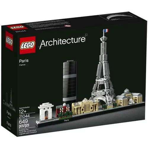 Kocke LEGO kocke Architecture Pariz - 21044