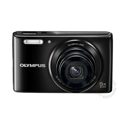 Olympus VG-180 black digitalni fotoaparat Slike