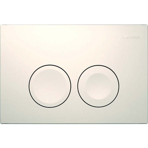 Geberit Tipkalo za ugradbene vodokotliće Delta (D x &amp;Scaron; x V: 3,1 x 24,6 x 16,4 cm) Slike