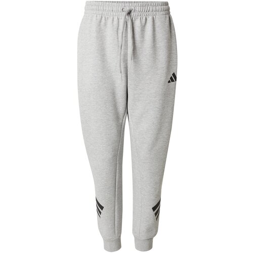 Adidas Športne hlače siva / črna Cene