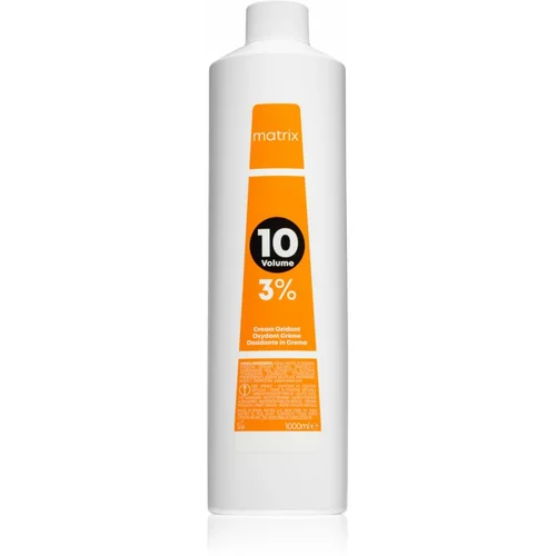 Matrix SoColor Beauty Creme Oxydant hidrogen za kosu 3% 10 Vol 1000 ml