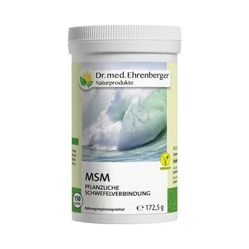 Dr. med. Ehrenberger - bio in naravni izdelki MSM kapsule - 150 kaps. Cene