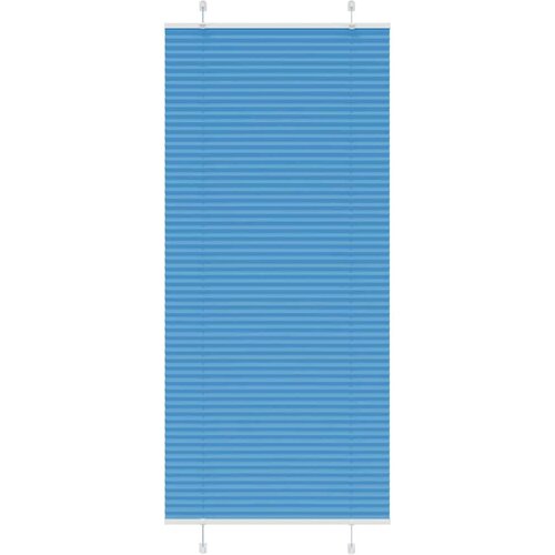  Plisirana zavjesa Plava 100x200 cm &Scaron;irina tkanine 99,4 cm Poliester Cijene