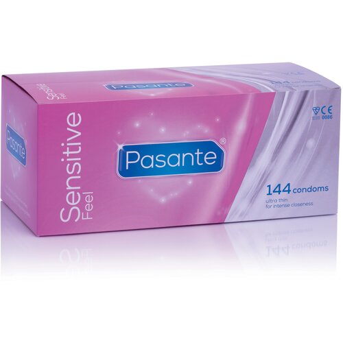 Pasante Kondomi Sensitive Feel, 144 kom Slike