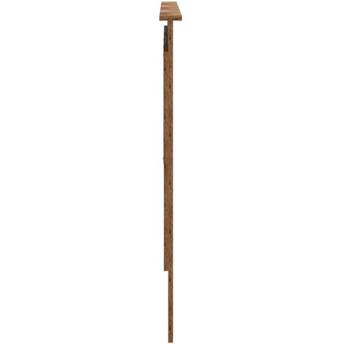  Uzglavlje s uzglavljem Staro drvo 180 cm Konstruirano drvo Slike