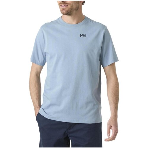 Helly Hansen Majice s kratkimi rokavi 54601-561 Modra Cene