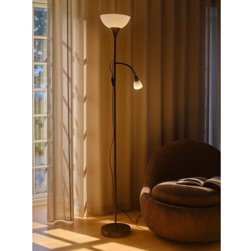 Nordlux podna lampa lauria 1xE27/40W/230V + 1xE14/15W Slike