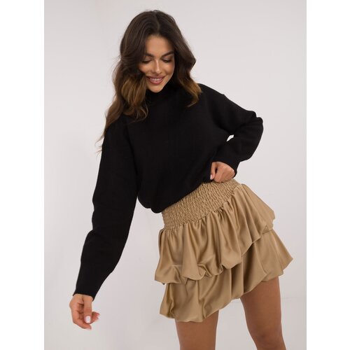Italy Moda Skirt-DHJ-SD-19820.85-camel Slike