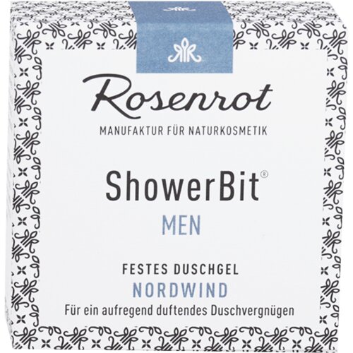 Rosenrot ShowerBit&amp;reg; gel za prhanje MEN severni veter - 55 g Slike