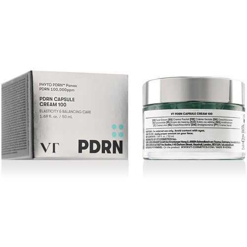 VT COSMETICS PDRN Capsule Cream 100 gel krema za lice 50 ml Slike