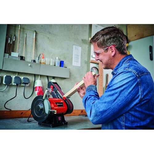 Einhell TC-US 350 stacionarna trakasta brusilica Slike