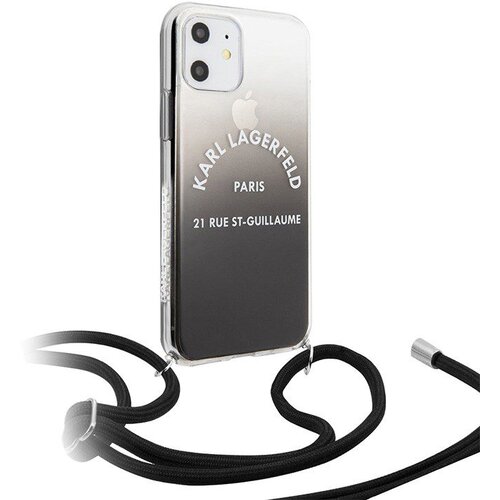 Karl Lagerfeld Phone Case Gradient Cord za Iphone 11 Pro Slike