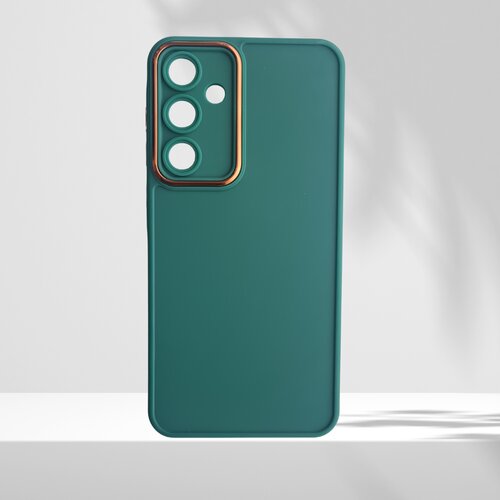  futrola elegant case za samsung A556 galaxy A55 5G maslinasto zelena Slike