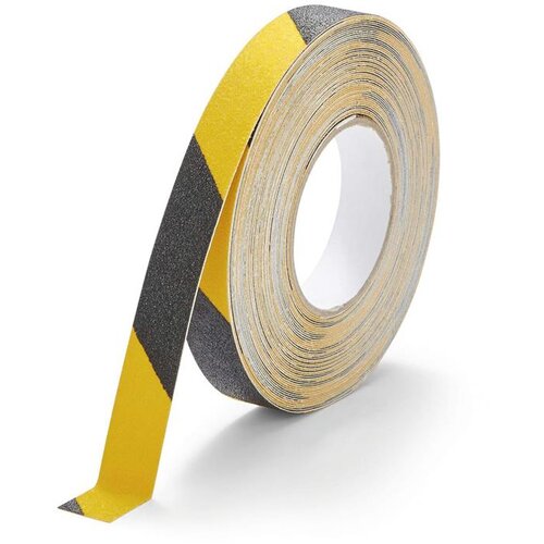 Durable Protizdrsni trak DURALINE&reg; GRIP črno-rumen, 25 mm x 15 m, (21289116) Cene