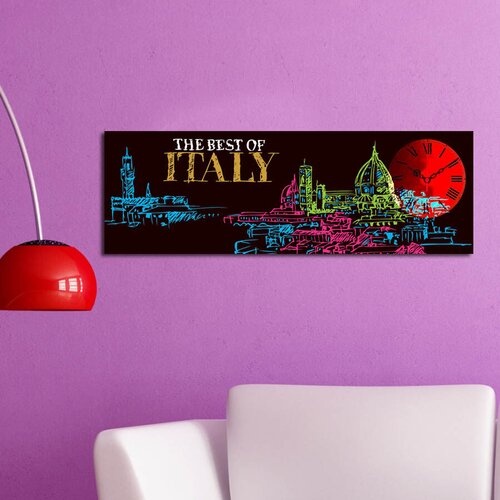 Wallity zidni sat 3090CS-36, 30x90 cm Slike