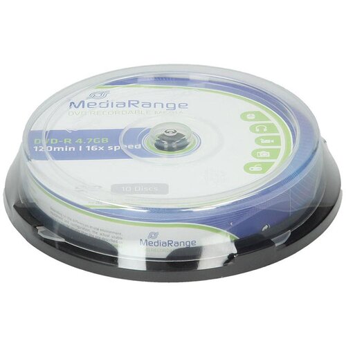 Mediarange DVD-R medij 4,7GB, 16x, na osi, 10 kosov Cene