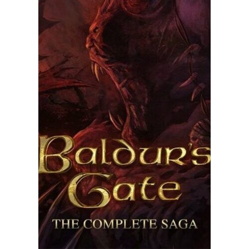  baldur's gate - the complete saga steam key global Cene