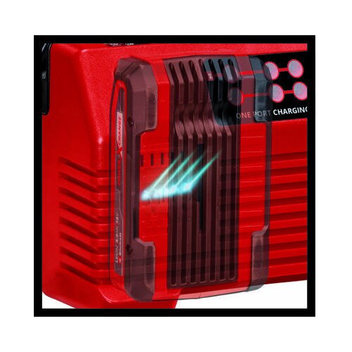 Einhell Accessory punjač za 4 baterije Power X-Change 2x2 Power X-Quattrocharger 4 A Slike