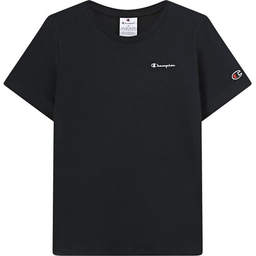 Champion Authentic Athletic Apparel Majica črna / bela Slike