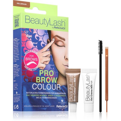 RefectoCil Pro Brow Colour barva za obrvi odtenek Light Brown 1 kos Cene