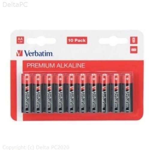  VERBATIM 1.5V AA ALKALNA 049875 LR-6 Cijene
