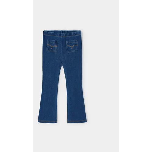 Mayoral Jeans hlače 3537 Mornarsko modra Regular Fit