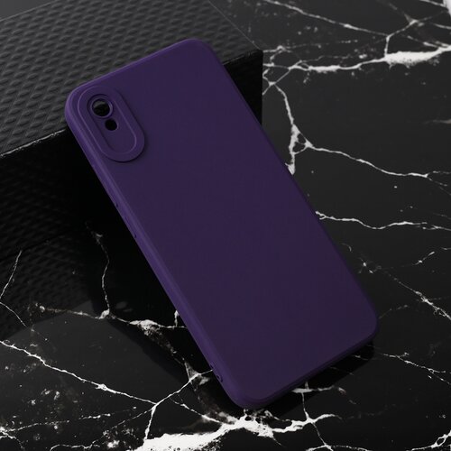  Torbica Teracell Giulietta za Xiaomi Redmi 9A mat tamno ljubicasta Cene