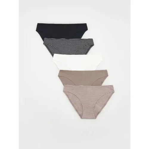 Reserved Ladies` briefs multi - črna