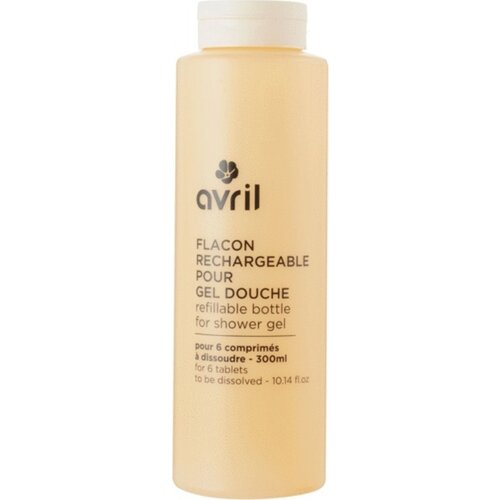 Avril Refillable Bottle for Shower Gel - Orange Cene