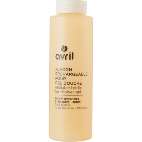 Avril Refillable Bottle for Shower Gel - Orange Cijene