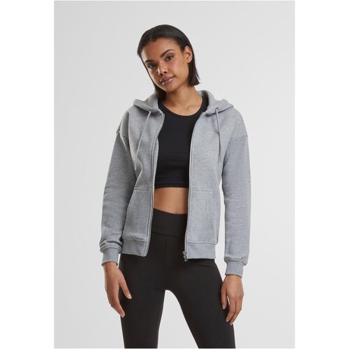 Urban Classics Women&amp;#039;s classic gray zippered hood Slike